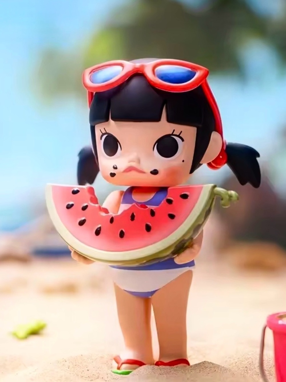 🍉 POP MART MOLLY – My Childhood Series “You Become So Sweet” (Discontinued)